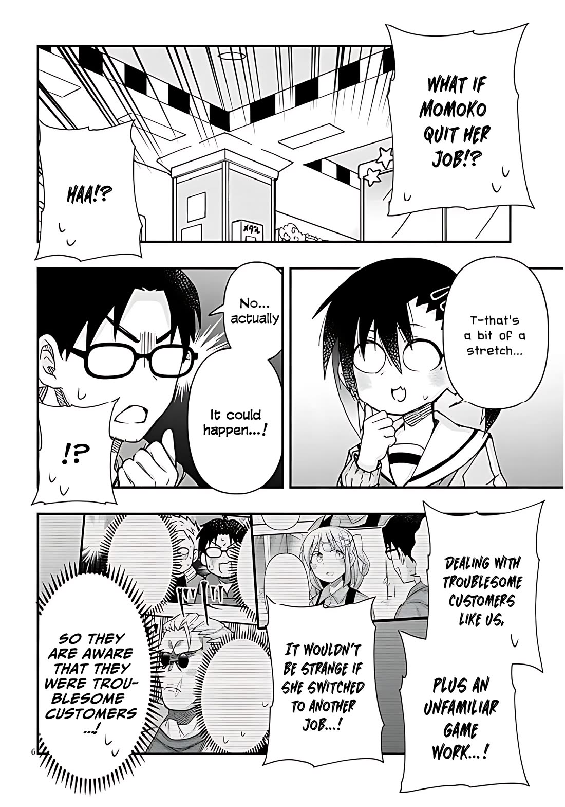 Cross-Cultural Exchange With the Girl at the Arcade chapter 138 page 6