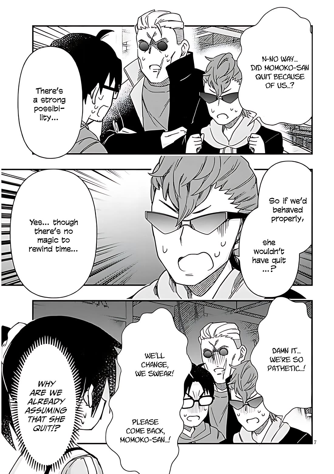 Cross-Cultural Exchange With the Girl at the Arcade chapter 138 page 7