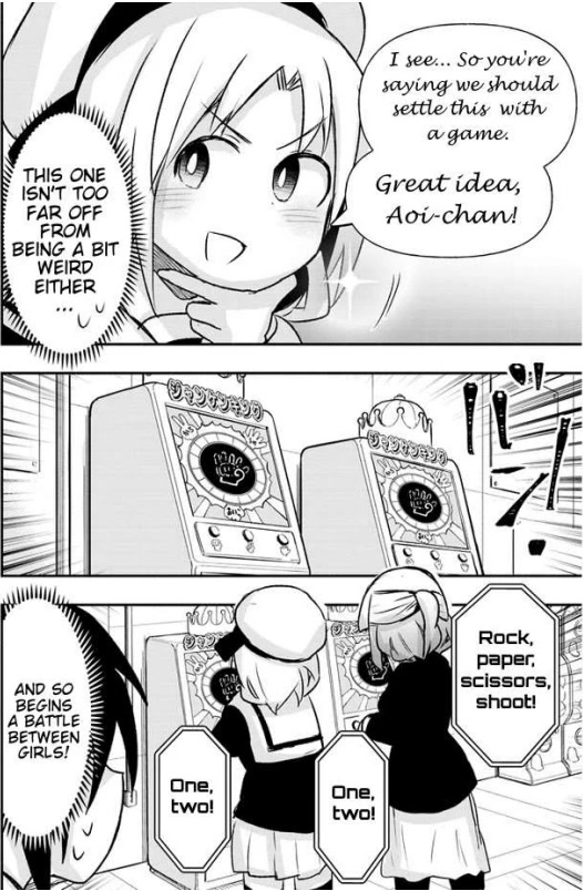 Cross-Cultural Exchange With the Girl at the Arcade chapter 14 page 10