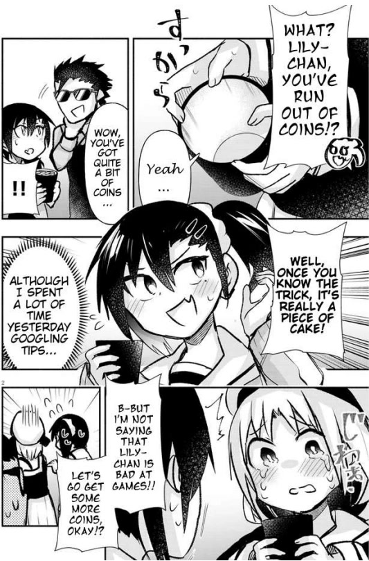 Cross-Cultural Exchange With the Girl at the Arcade chapter 14 page 2