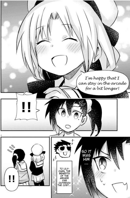 Cross-Cultural Exchange With the Girl at the Arcade chapter 14 page 4
