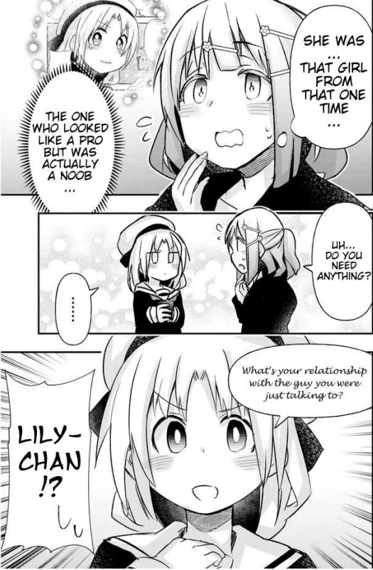 Cross-Cultural Exchange With the Girl at the Arcade chapter 14 page 7
