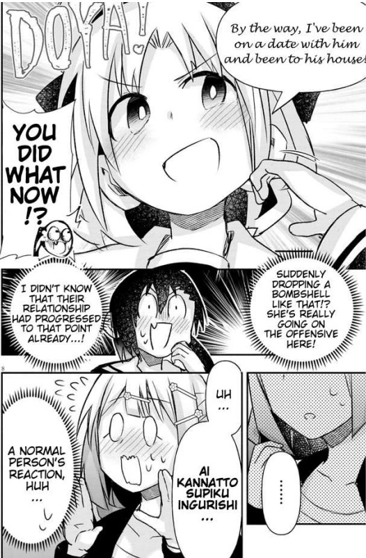 Cross-Cultural Exchange With the Girl at the Arcade chapter 14 page 8