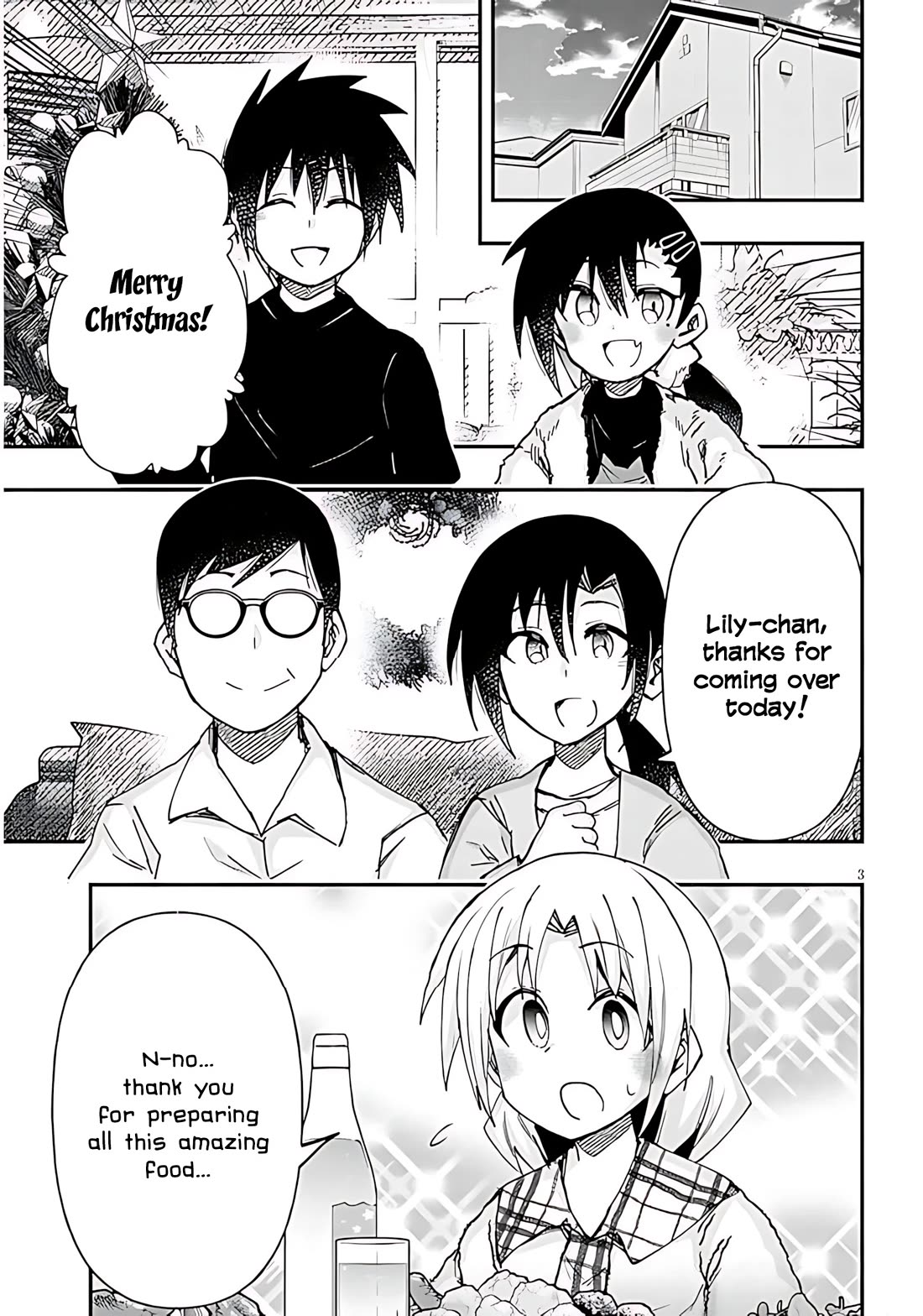 Cross-Cultural Exchange With the Girl at the Arcade chapter 141 page 3