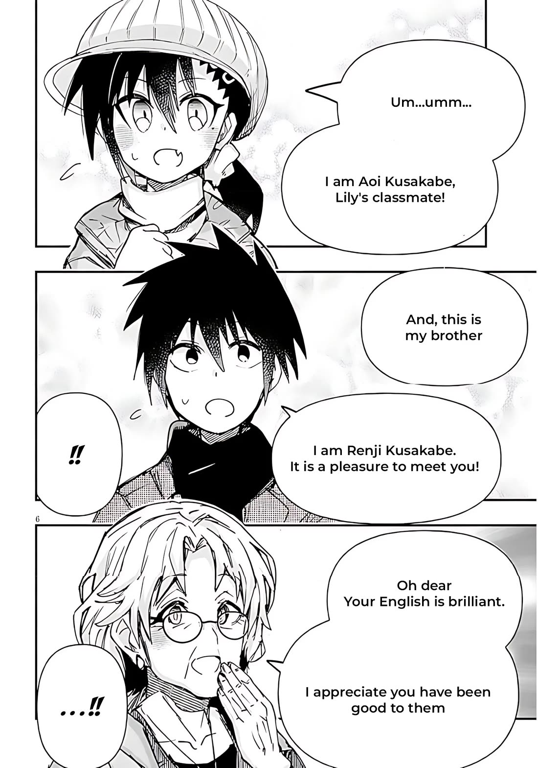 Cross-Cultural Exchange With the Girl at the Arcade chapter 142 page 6