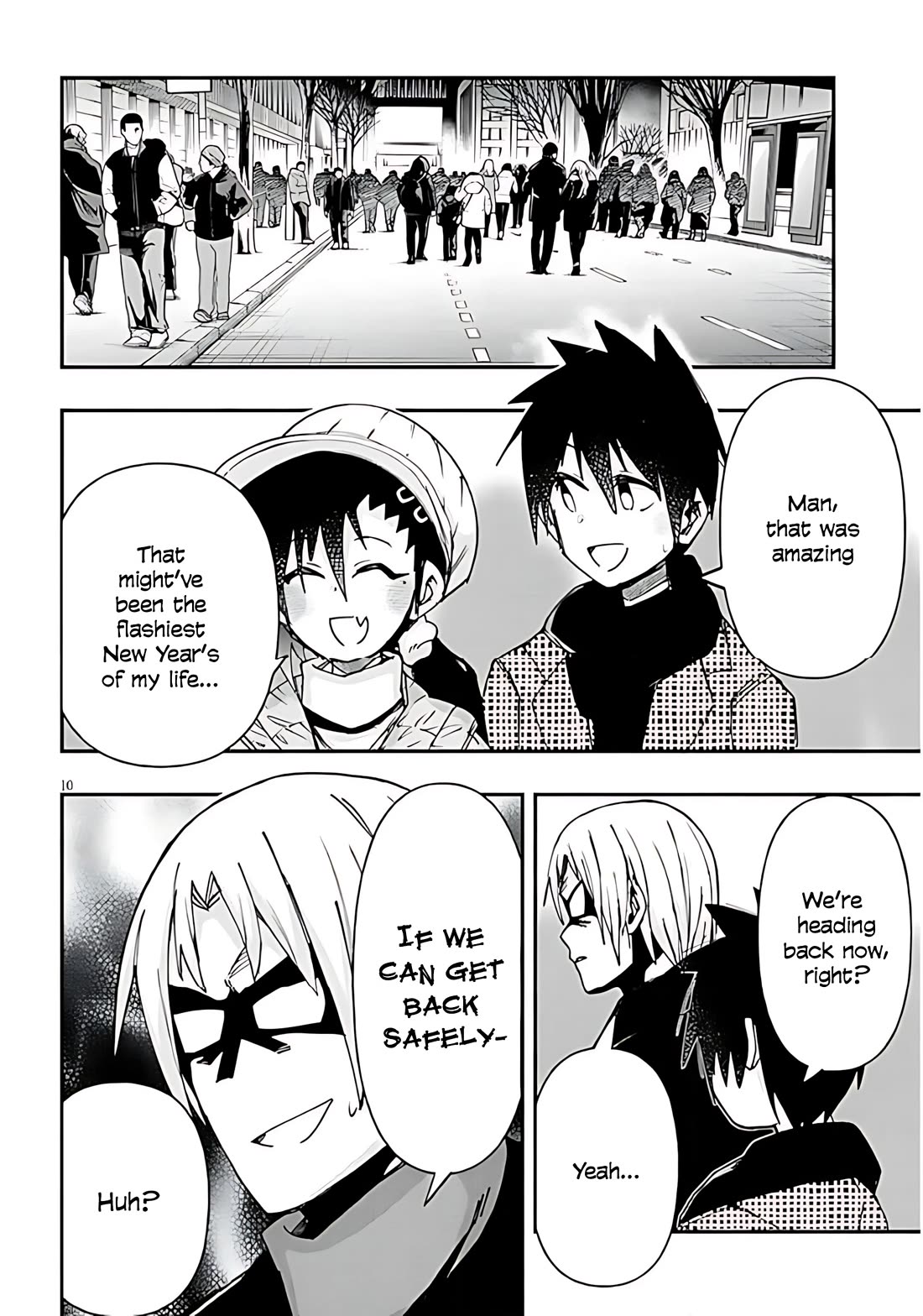 Cross-Cultural Exchange With the Girl at the Arcade chapter 145 page 10