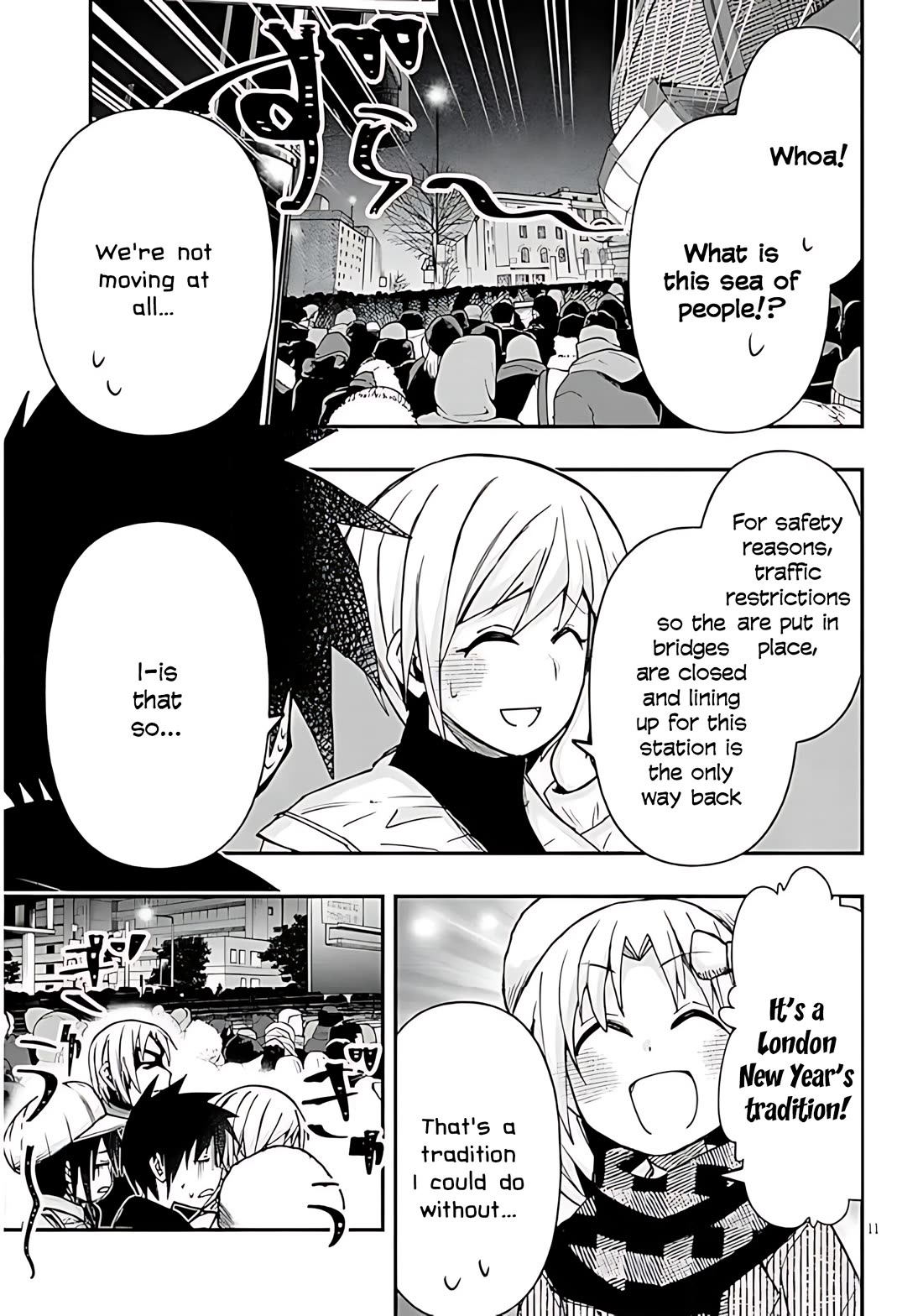 Cross-Cultural Exchange With the Girl at the Arcade chapter 145 page 11