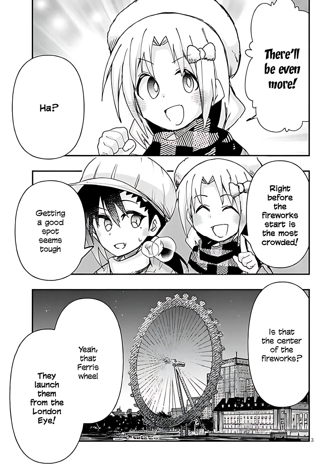 Cross-Cultural Exchange With the Girl at the Arcade chapter 145 page 3