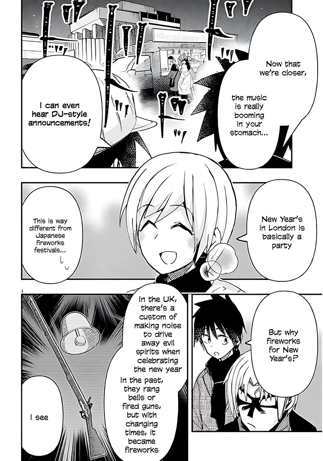 Cross-Cultural Exchange With the Girl at the Arcade chapter 145 page 4