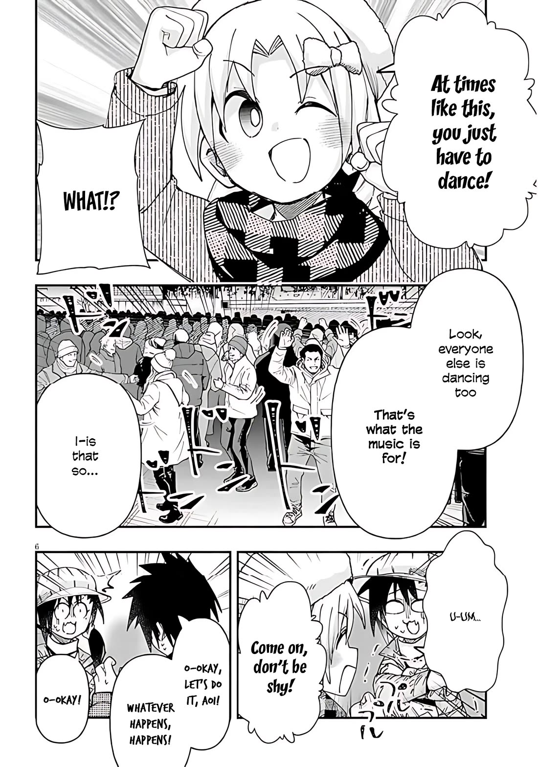 Cross-Cultural Exchange With the Girl at the Arcade chapter 145 page 6