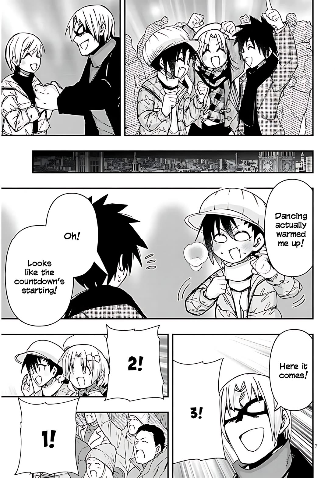Cross-Cultural Exchange With the Girl at the Arcade chapter 145 page 7