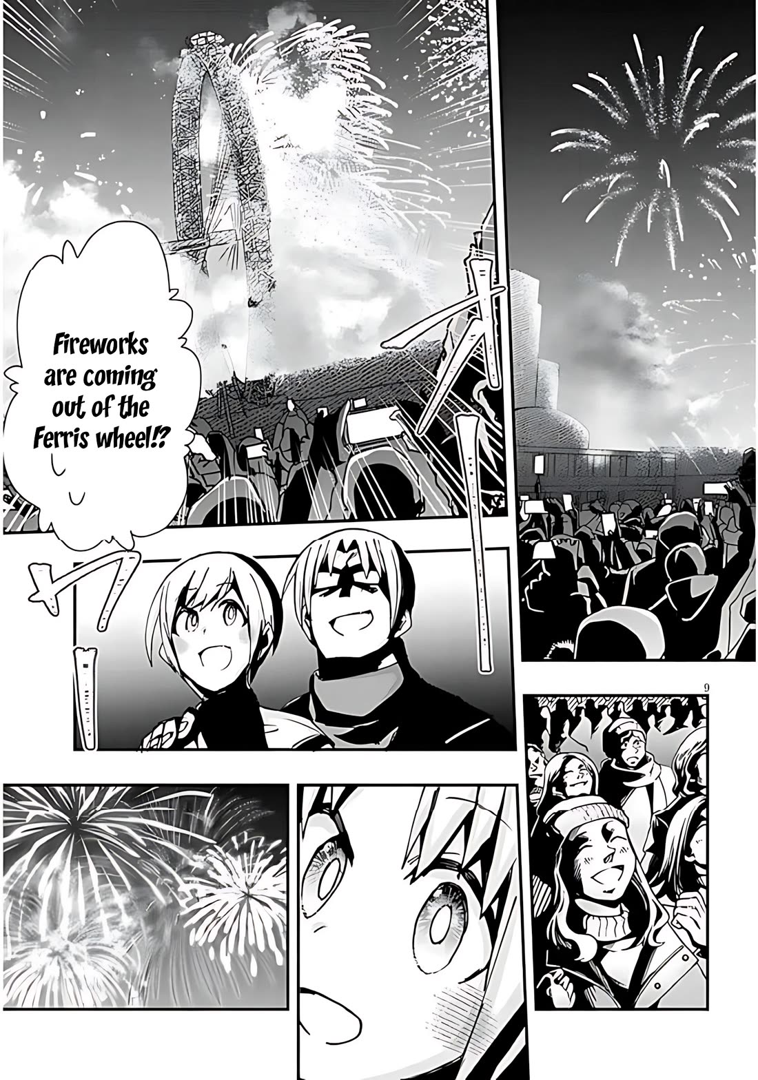 Cross-Cultural Exchange With the Girl at the Arcade chapter 145 page 9