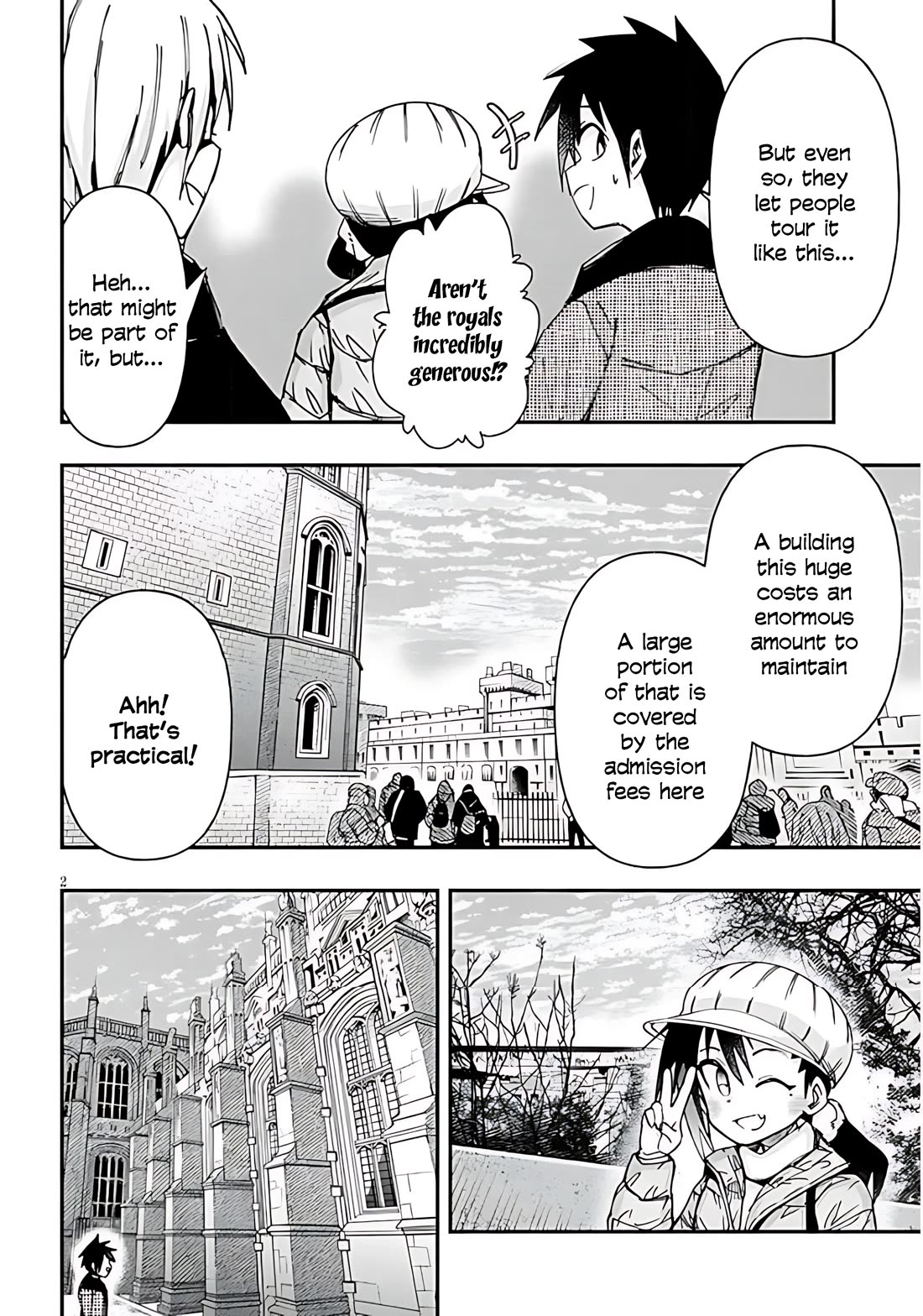 Cross-Cultural Exchange With the Girl at the Arcade chapter 146 page 2