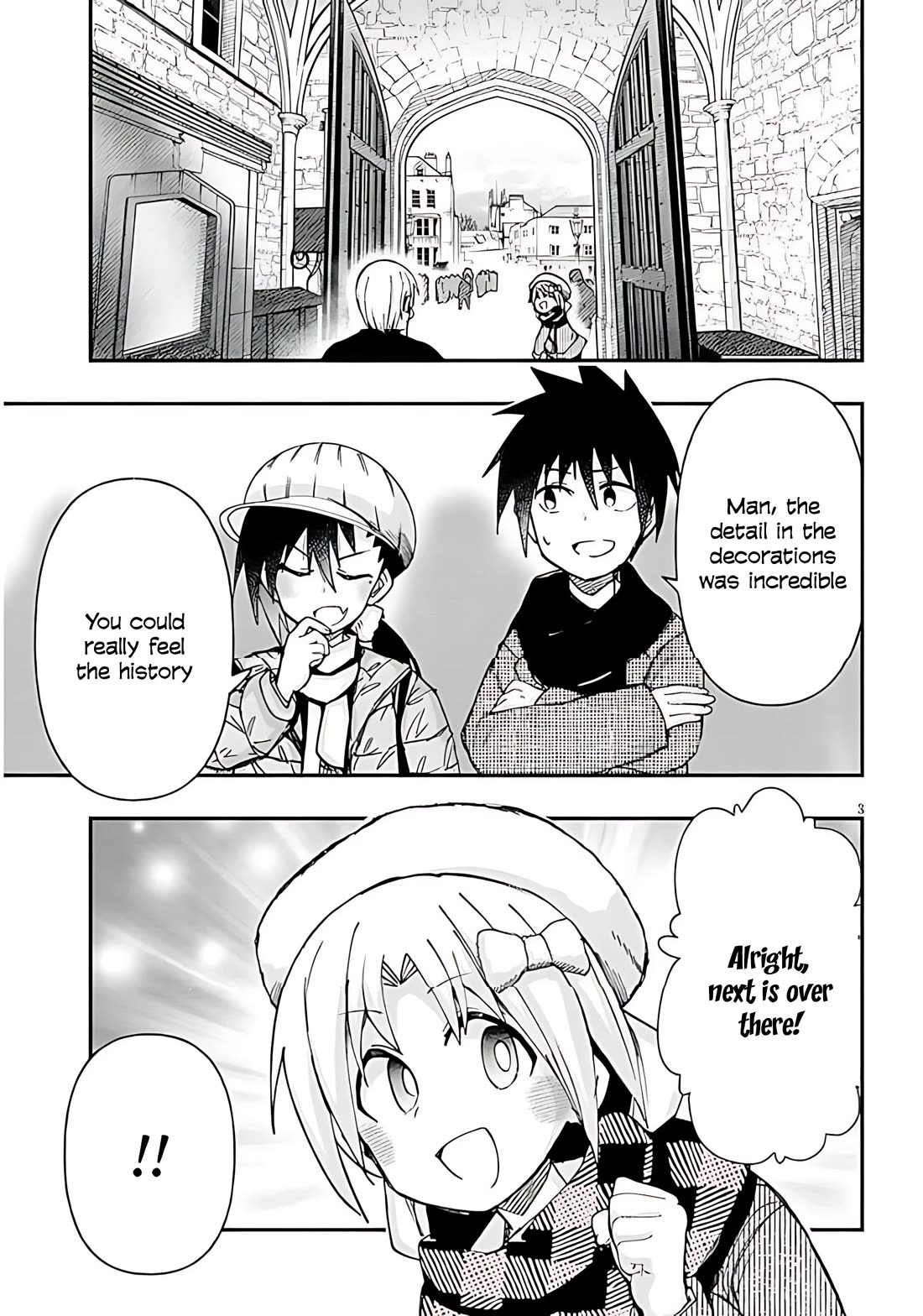 Cross-Cultural Exchange With the Girl at the Arcade chapter 146 page 3