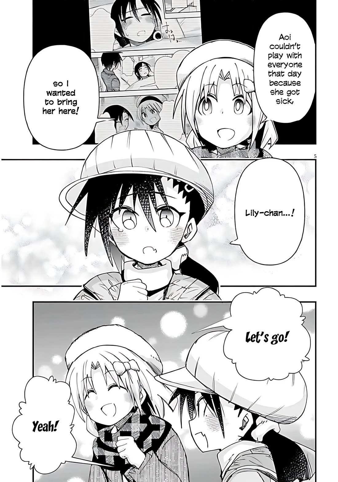 Cross-Cultural Exchange With the Girl at the Arcade chapter 146 page 5