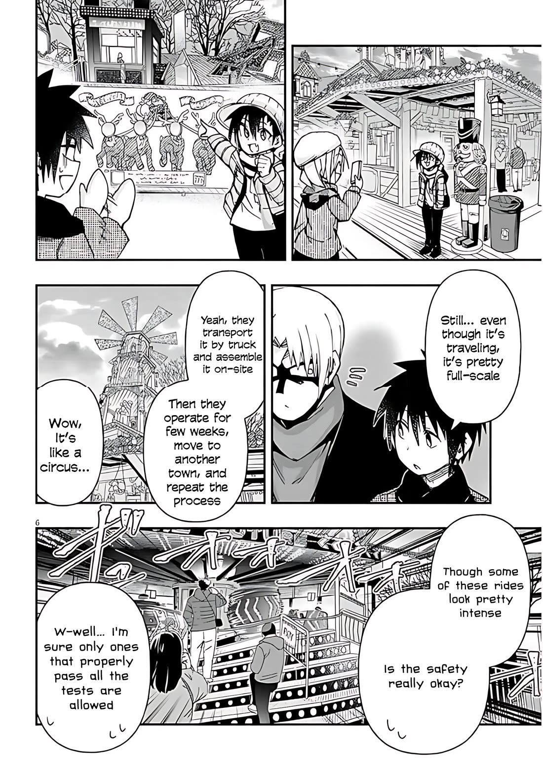 Cross-Cultural Exchange With the Girl at the Arcade chapter 146 page 6