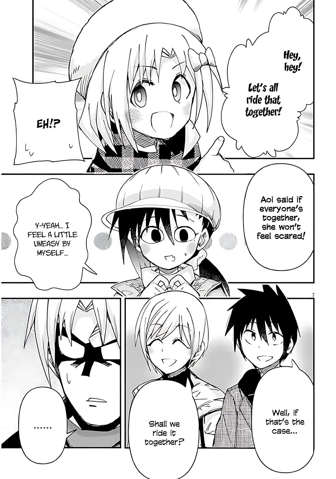 Cross-Cultural Exchange With the Girl at the Arcade chapter 146 page 7
