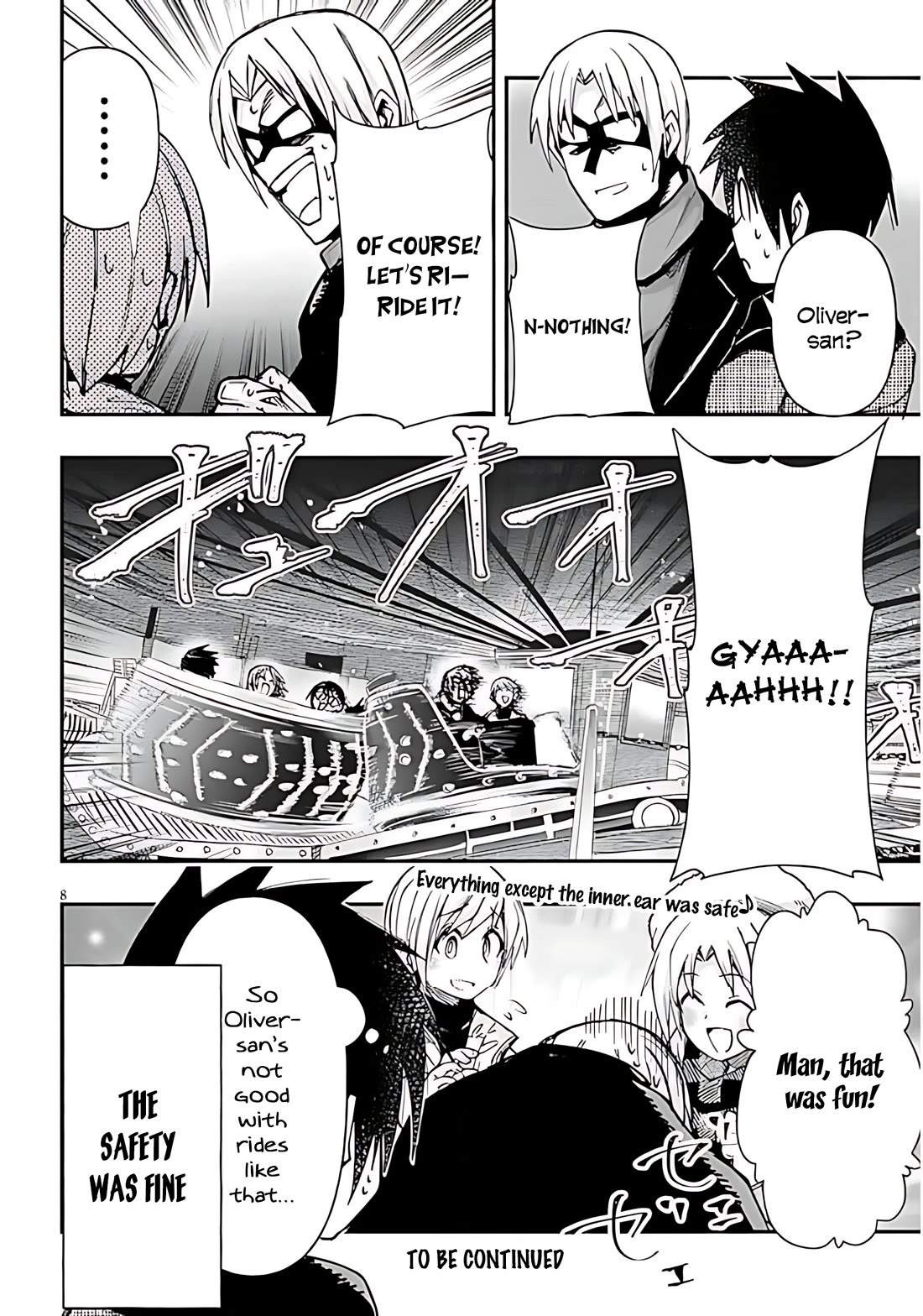 Cross-Cultural Exchange With the Girl at the Arcade chapter 146 page 8
