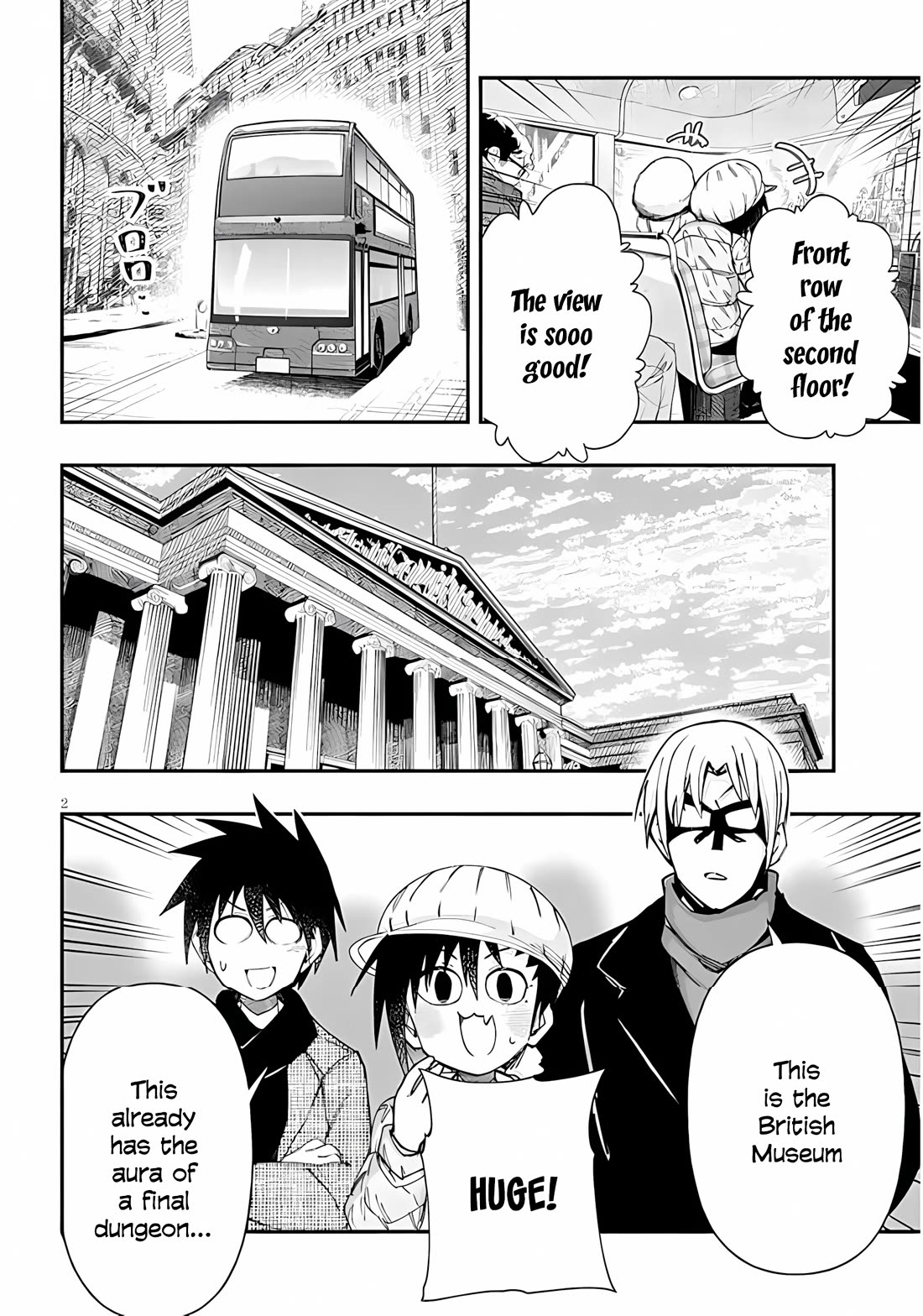 Cross-Cultural Exchange With the Girl at the Arcade chapter 147 page 2