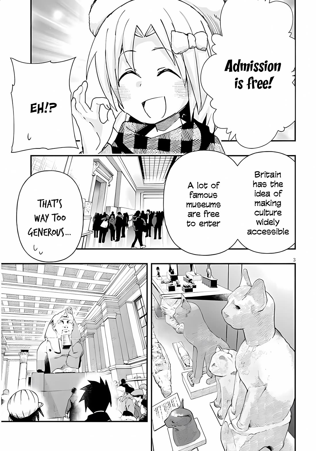 Cross-Cultural Exchange With the Girl at the Arcade chapter 147 page 3