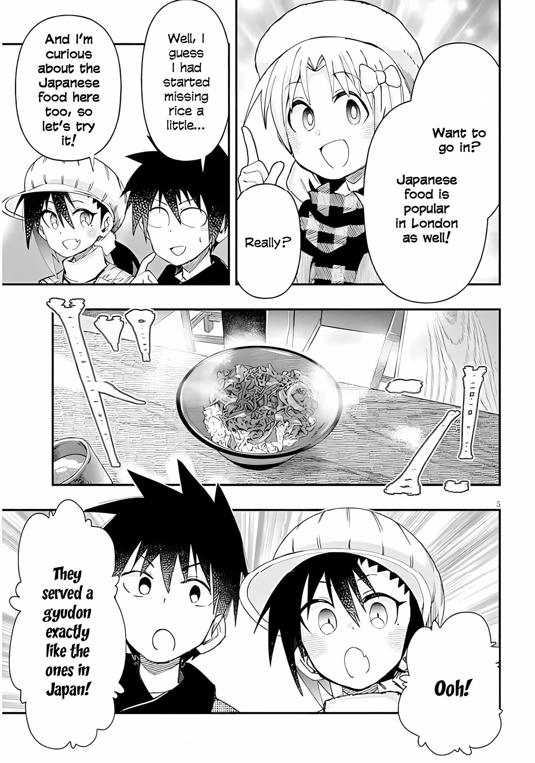 Cross-Cultural Exchange With the Girl at the Arcade chapter 147 page 5