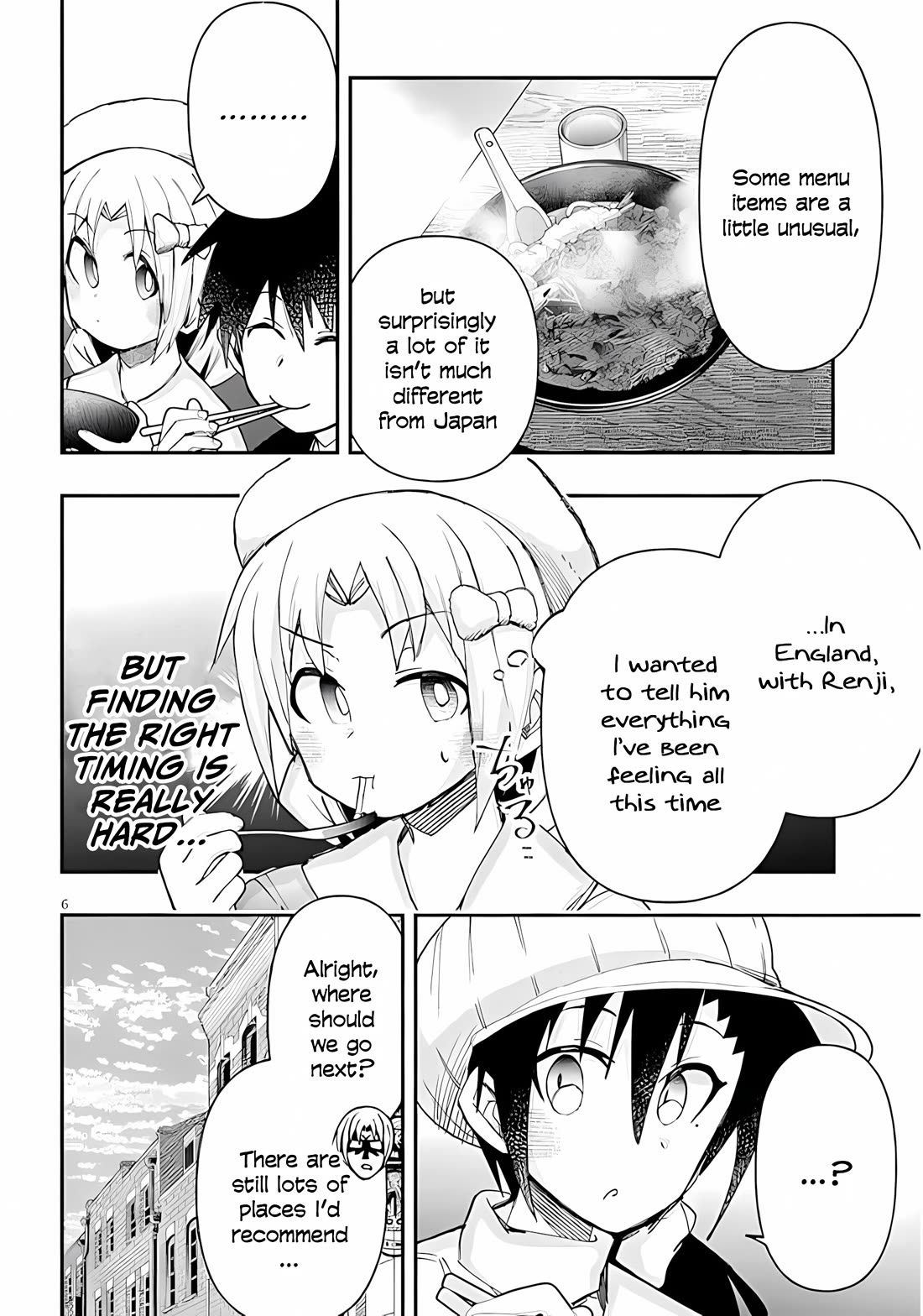 Cross-Cultural Exchange With the Girl at the Arcade chapter 147 page 6