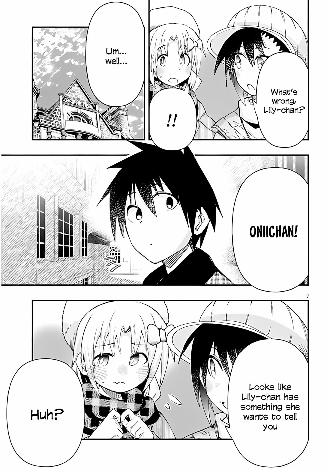 Cross-Cultural Exchange With the Girl at the Arcade chapter 147 page 7