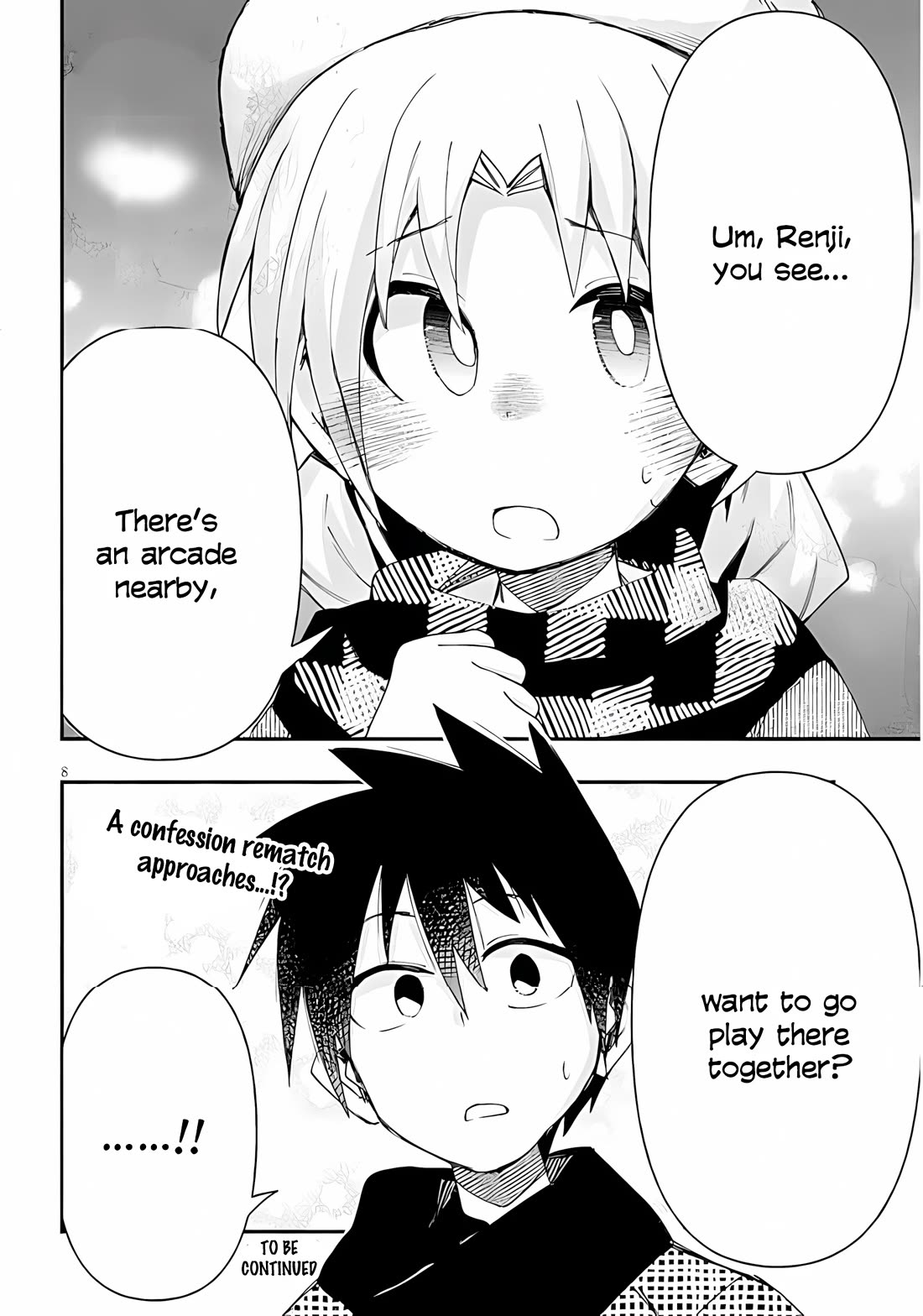 Cross-Cultural Exchange With the Girl at the Arcade chapter 147 page 8