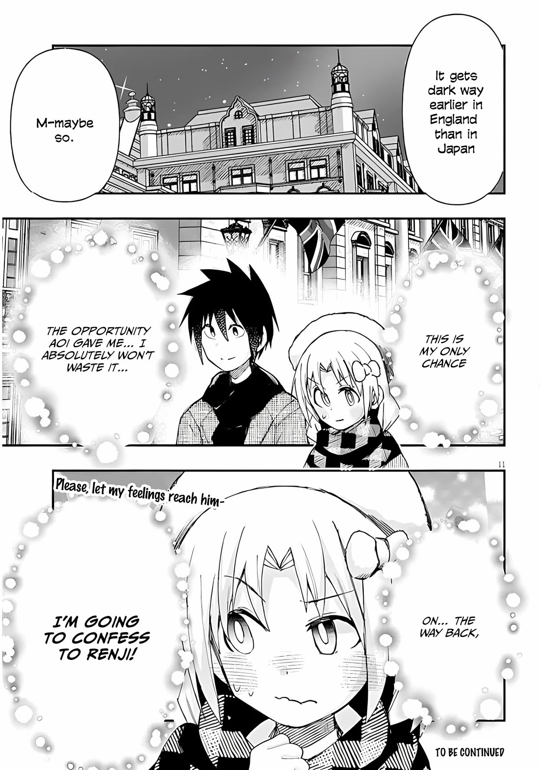 Cross-Cultural Exchange With the Girl at the Arcade chapter 148 page 11