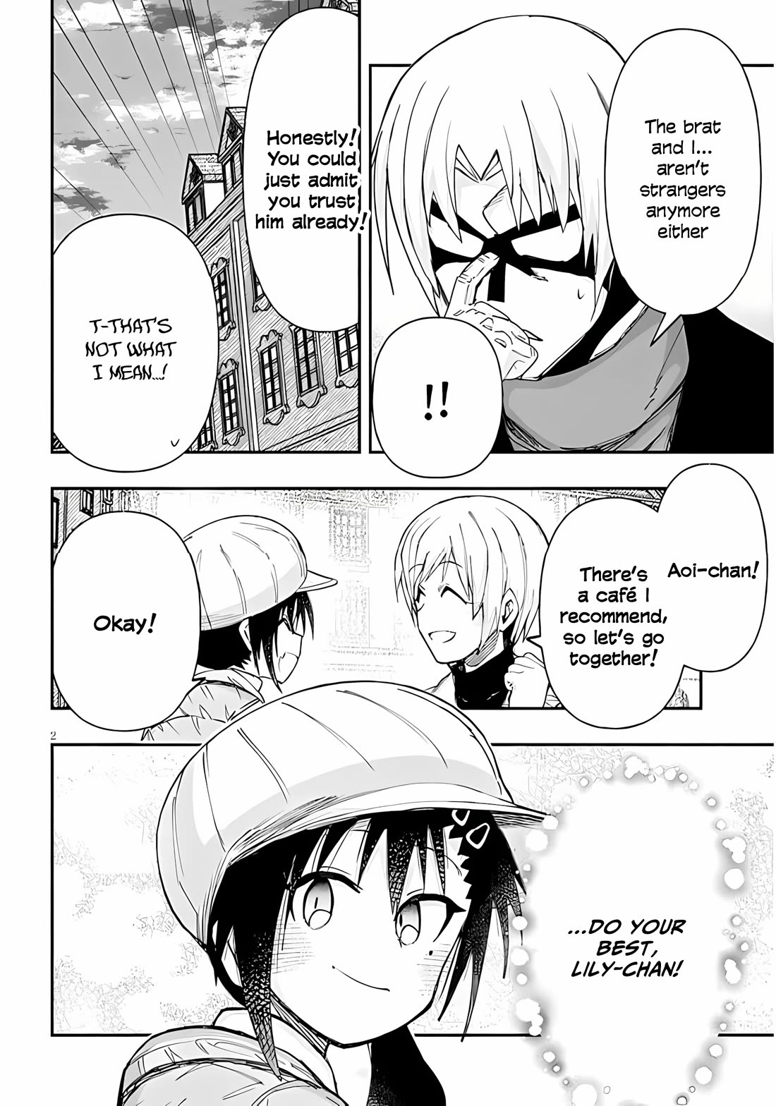 Cross-Cultural Exchange With the Girl at the Arcade chapter 148 page 2