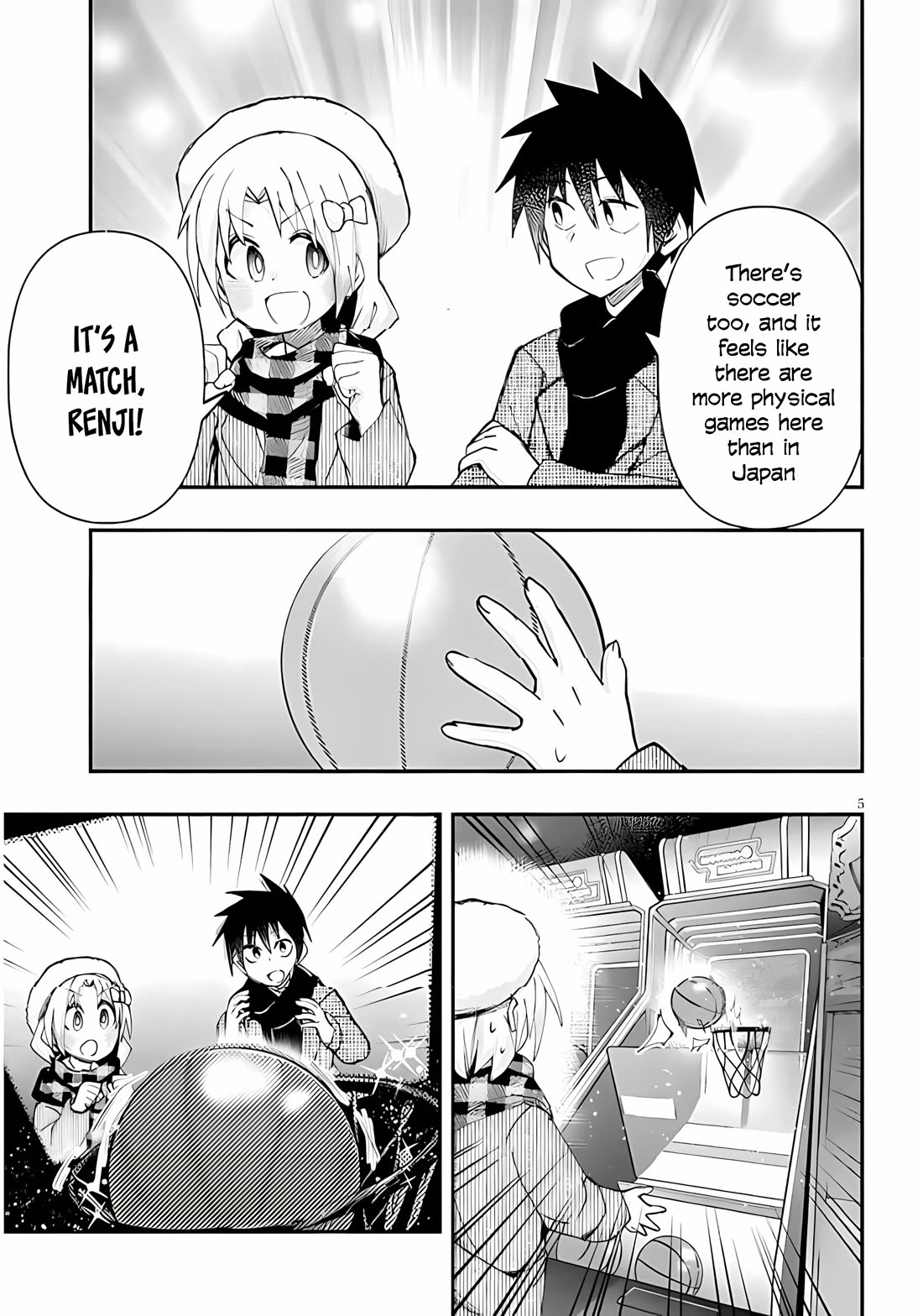 Cross-Cultural Exchange With the Girl at the Arcade chapter 148 page 5