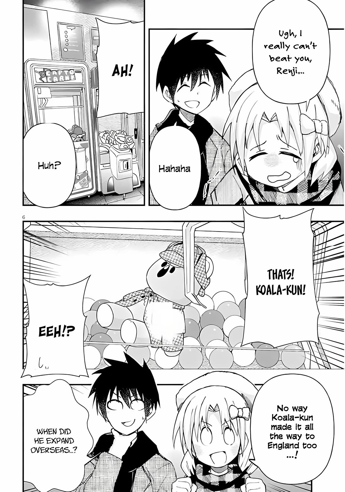 Cross-Cultural Exchange With the Girl at the Arcade chapter 148 page 6