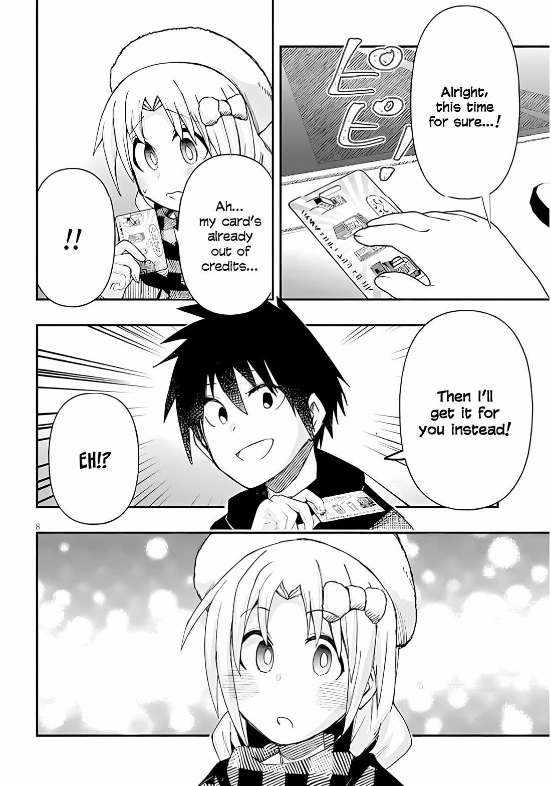 Cross-Cultural Exchange With the Girl at the Arcade chapter 148 page 8