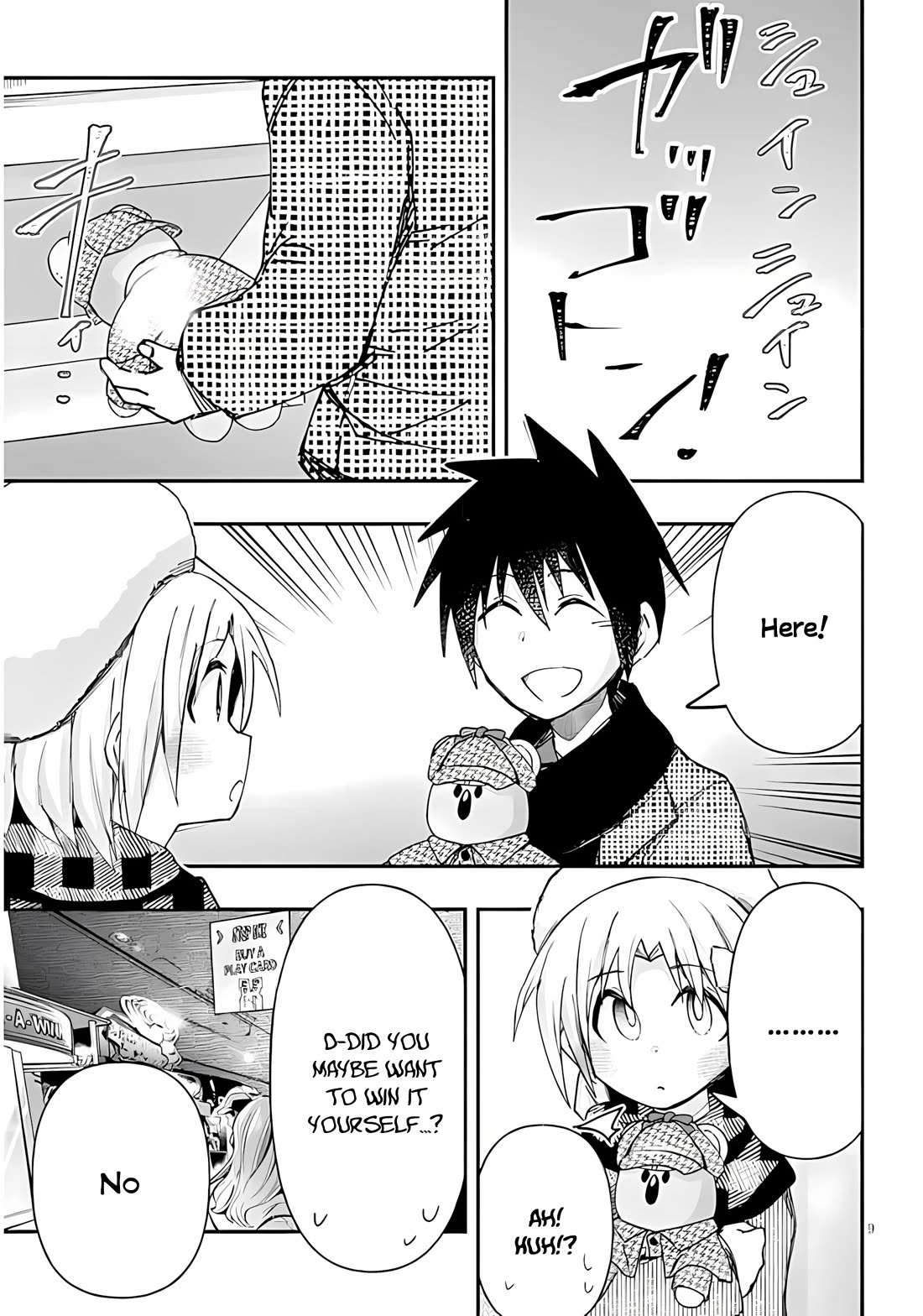 Cross-Cultural Exchange With the Girl at the Arcade chapter 148 page 9