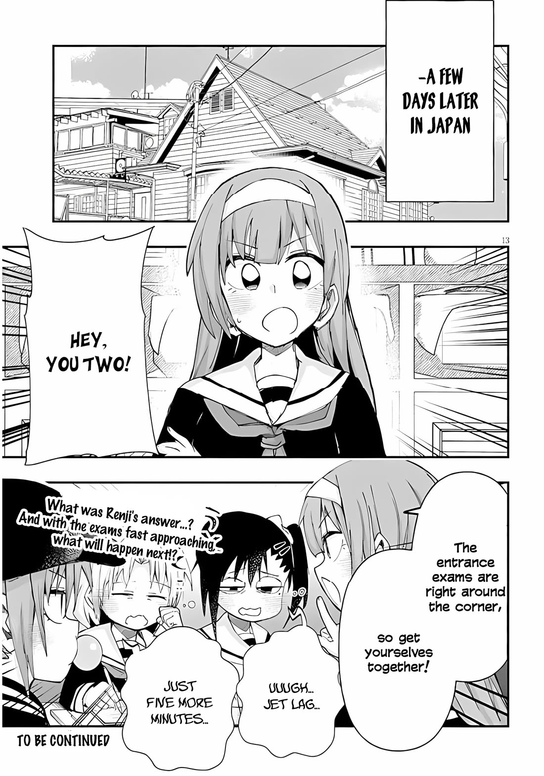 Cross-Cultural Exchange With the Girl at the Arcade chapter 149 page 13