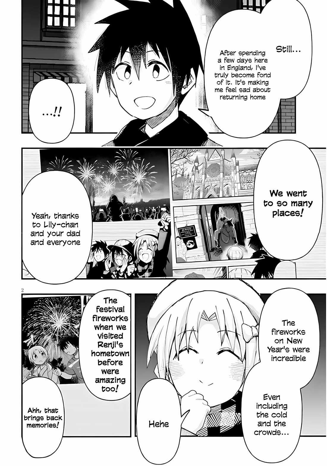Cross-Cultural Exchange With the Girl at the Arcade chapter 149 page 2