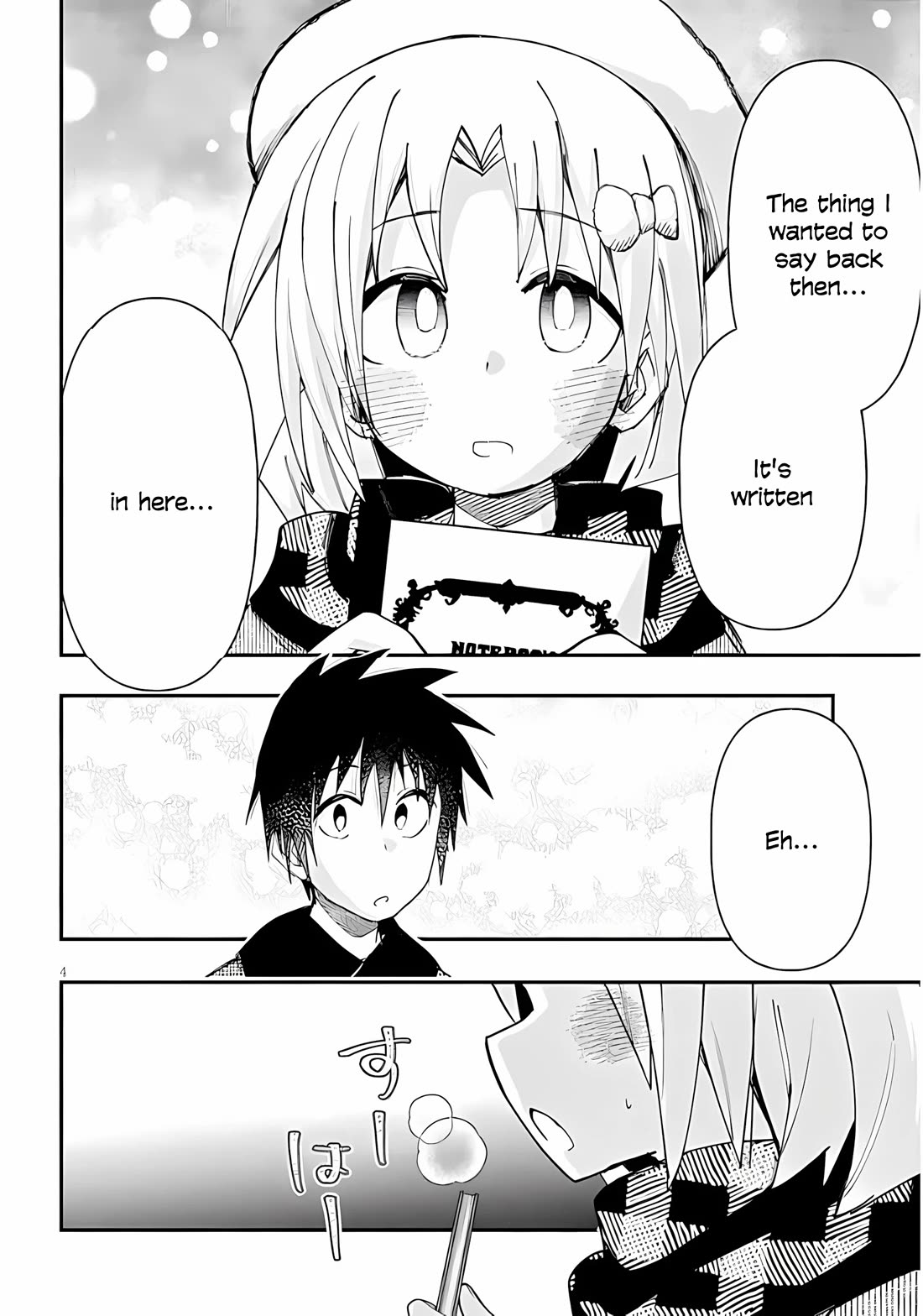 Cross-Cultural Exchange With the Girl at the Arcade chapter 149 page 4