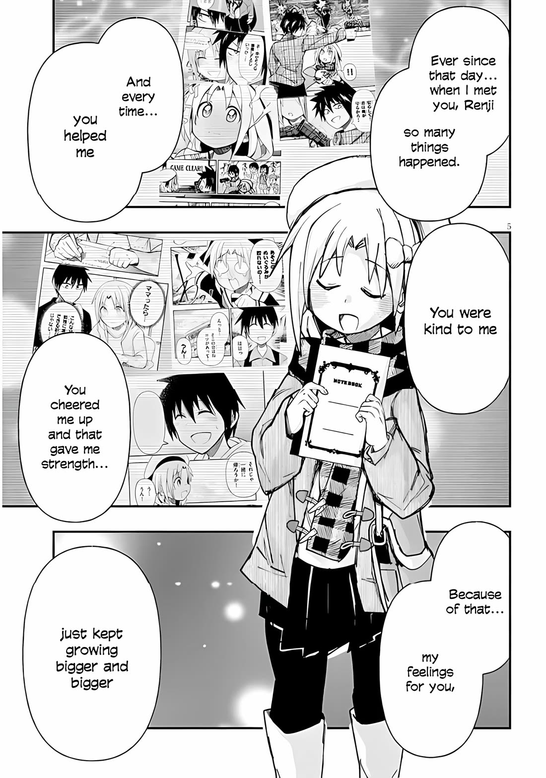 Cross-Cultural Exchange With the Girl at the Arcade chapter 149 page 5