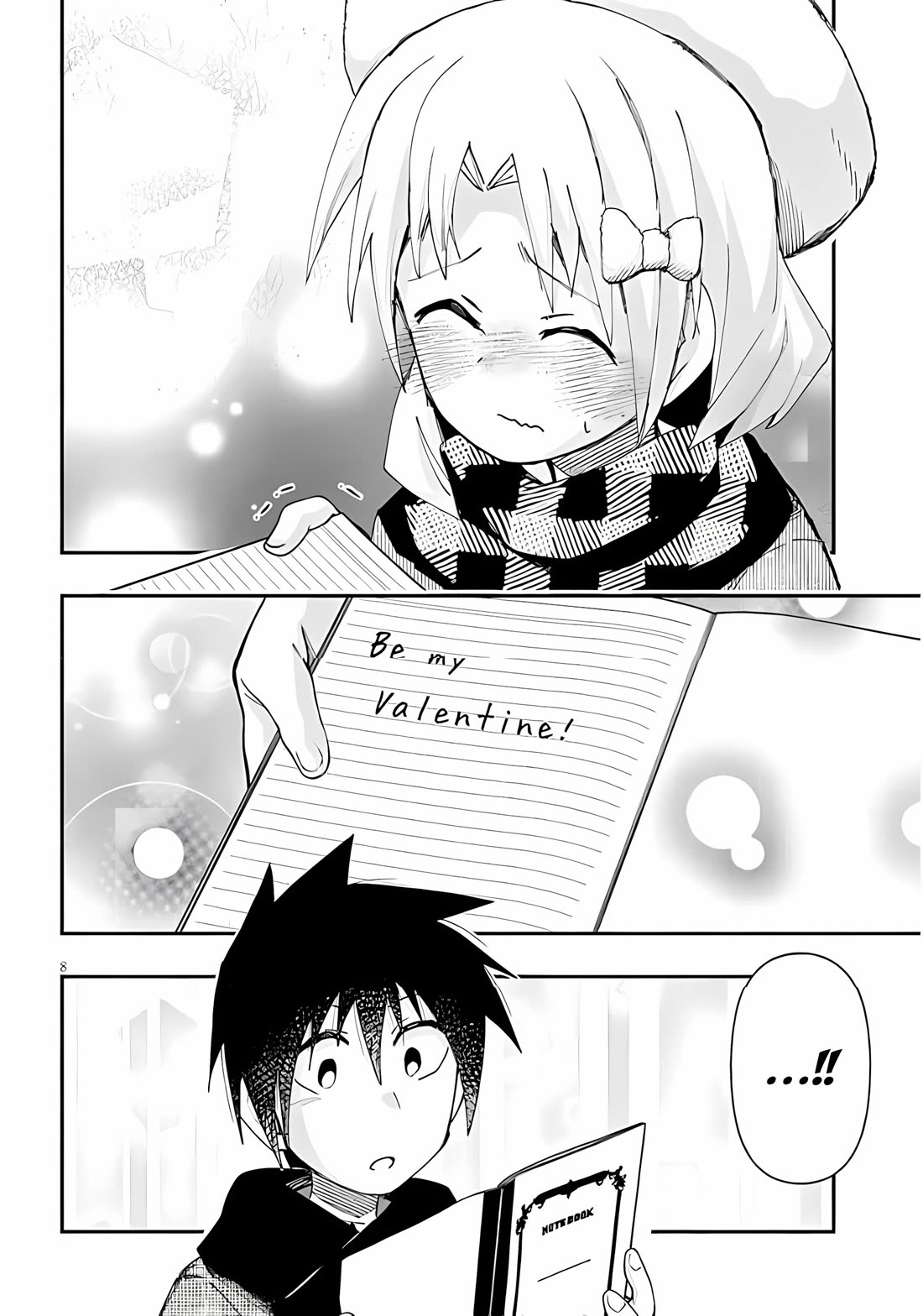 Cross-Cultural Exchange With the Girl at the Arcade chapter 149 page 8
