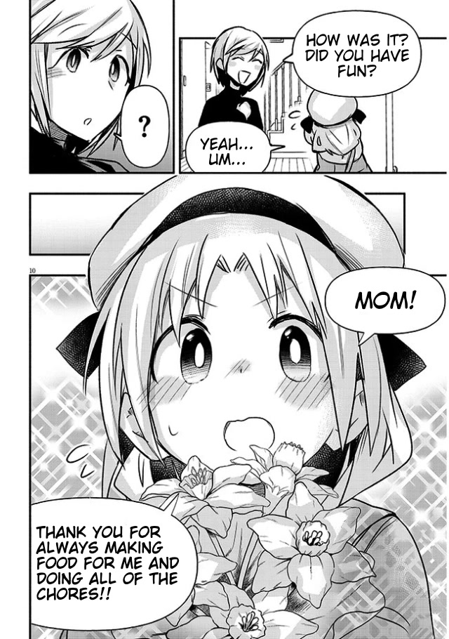 Cross-Cultural Exchange With the Girl at the Arcade chapter 15 page 10