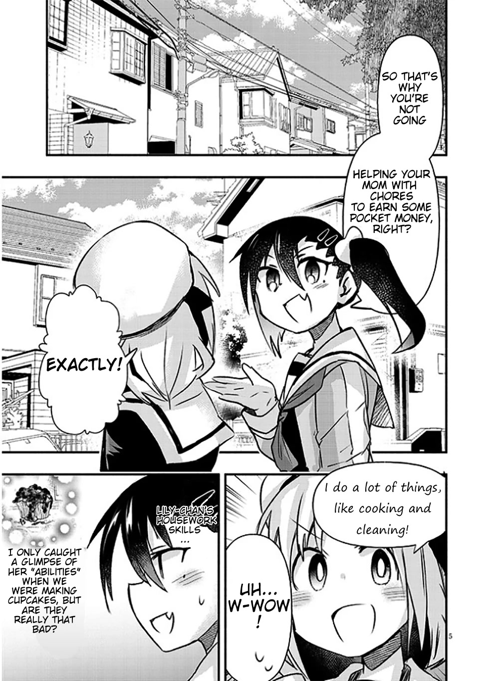 Cross-Cultural Exchange With the Girl at the Arcade chapter 15 page 5