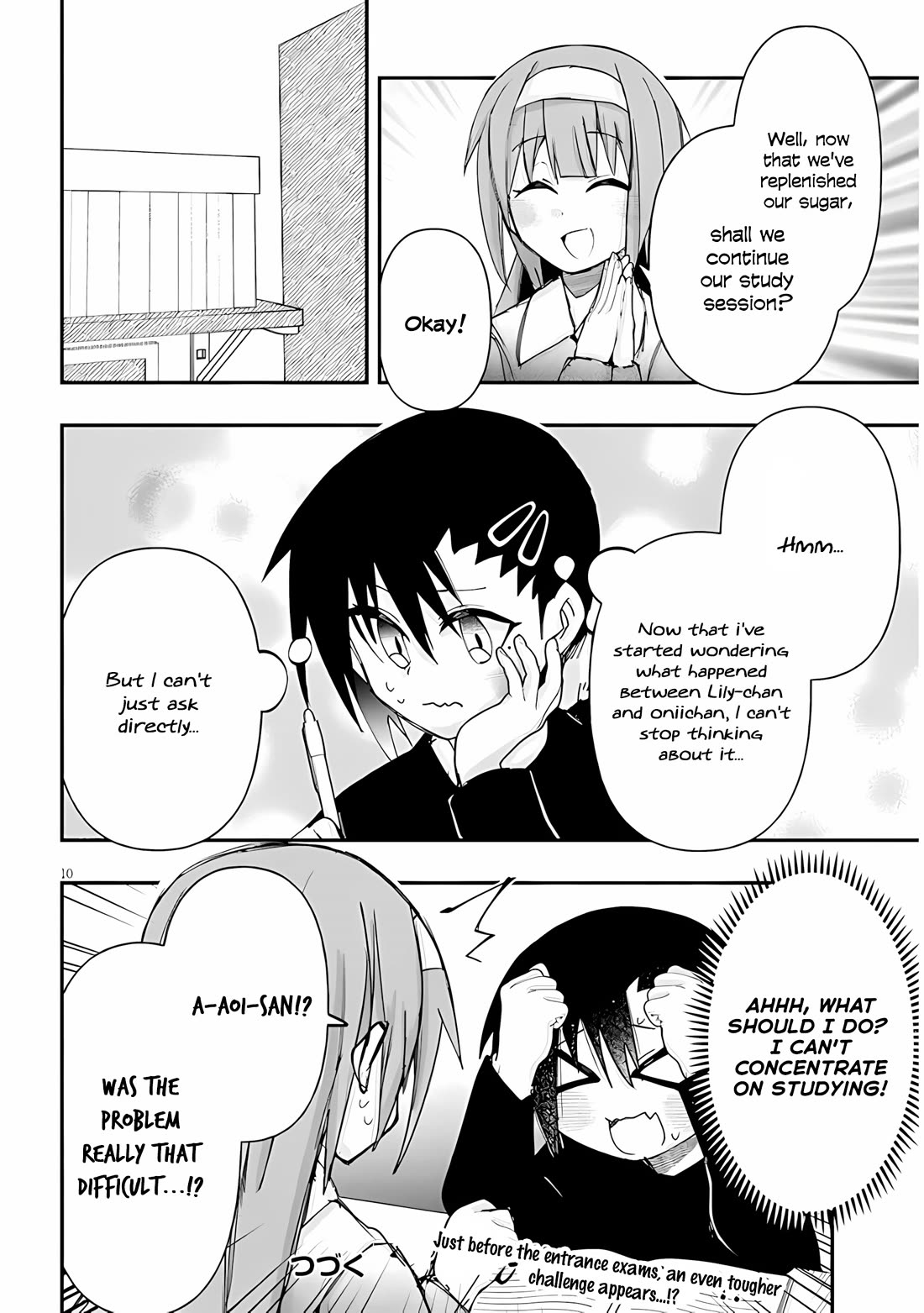 Cross-Cultural Exchange With the Girl at the Arcade chapter 150 page 10
