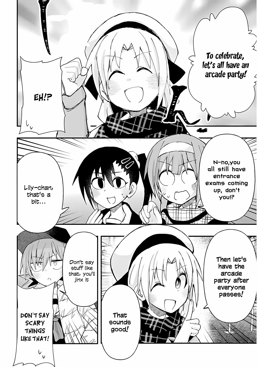 Cross-Cultural Exchange With the Girl at the Arcade chapter 150 page 2
