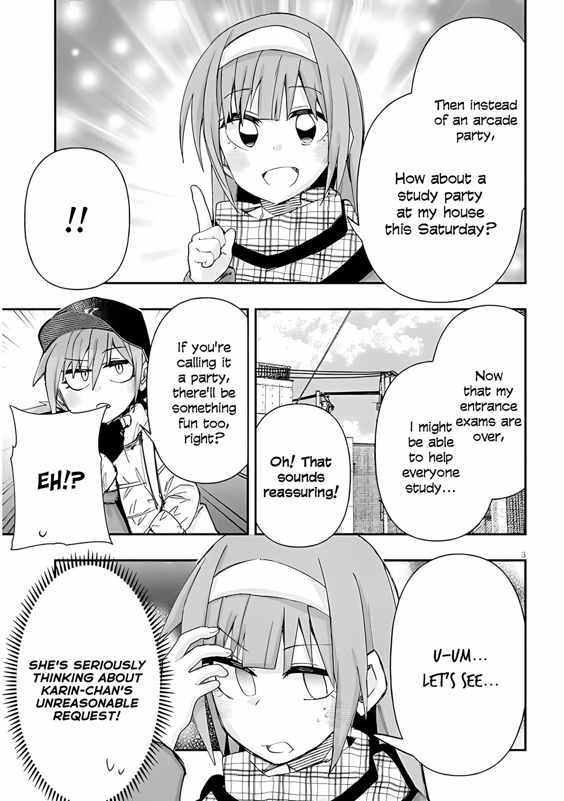 Cross-Cultural Exchange With the Girl at the Arcade chapter 150 page 3