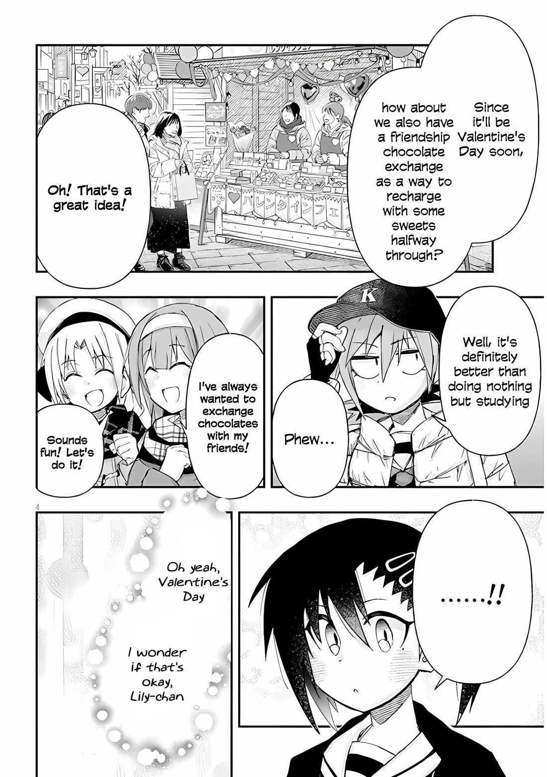 Cross-Cultural Exchange With the Girl at the Arcade chapter 150 page 4
