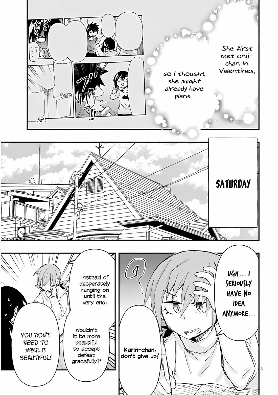 Cross-Cultural Exchange With the Girl at the Arcade chapter 150 page 5