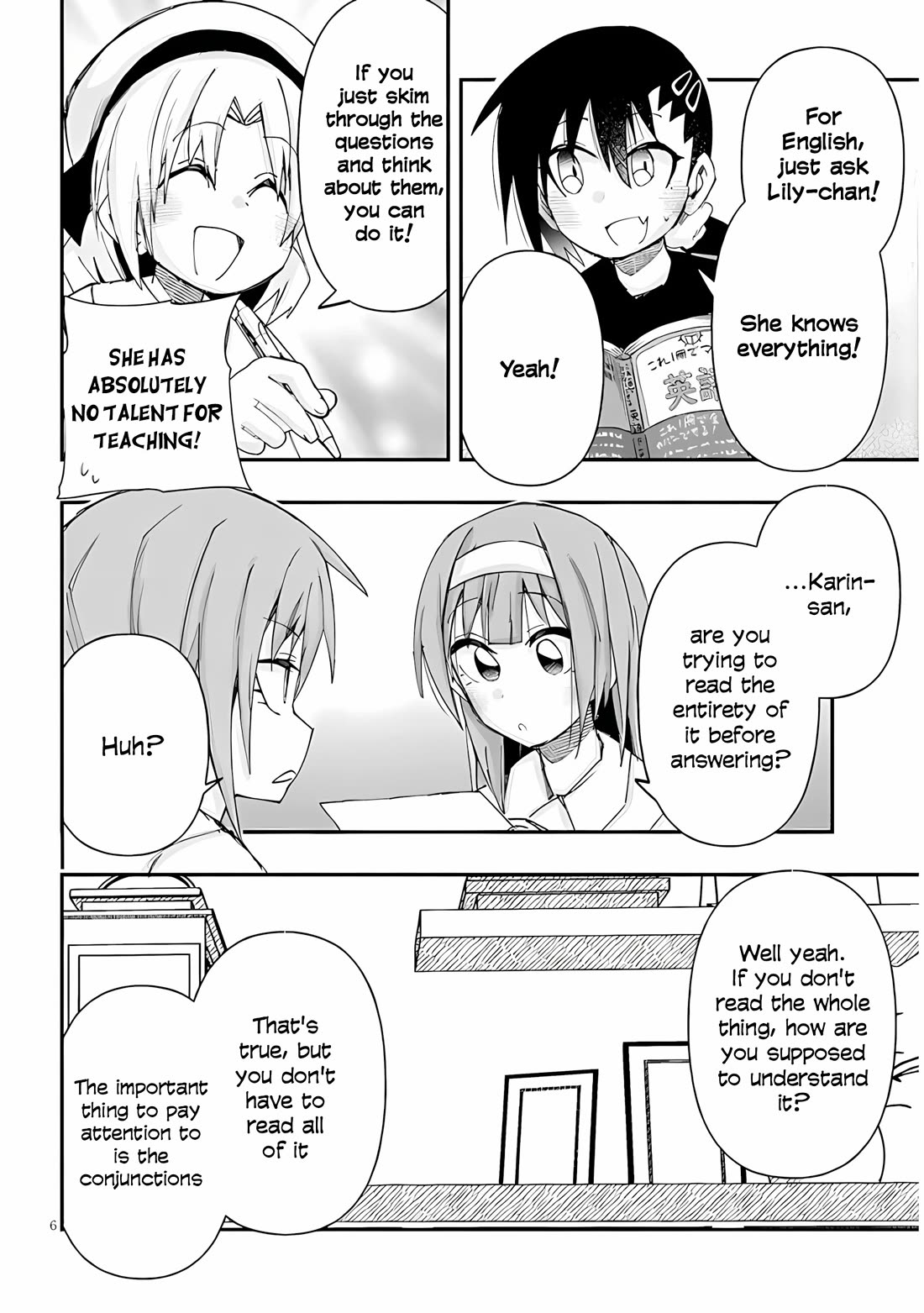 Cross-Cultural Exchange With the Girl at the Arcade chapter 150 page 6