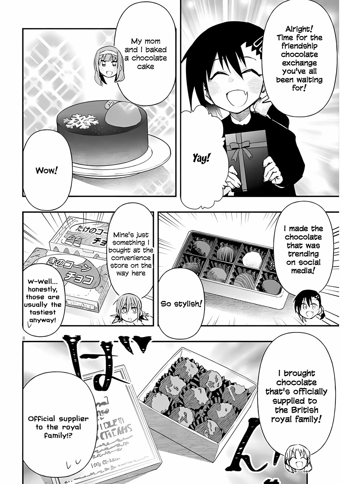 Cross-Cultural Exchange With the Girl at the Arcade chapter 150 page 8