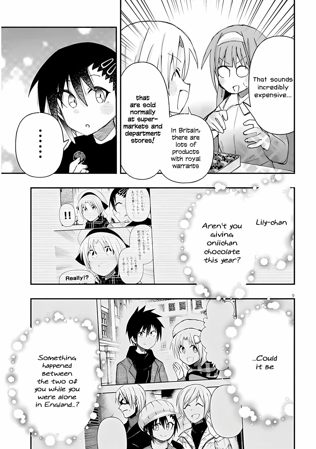 Cross-Cultural Exchange With the Girl at the Arcade chapter 150 page 9