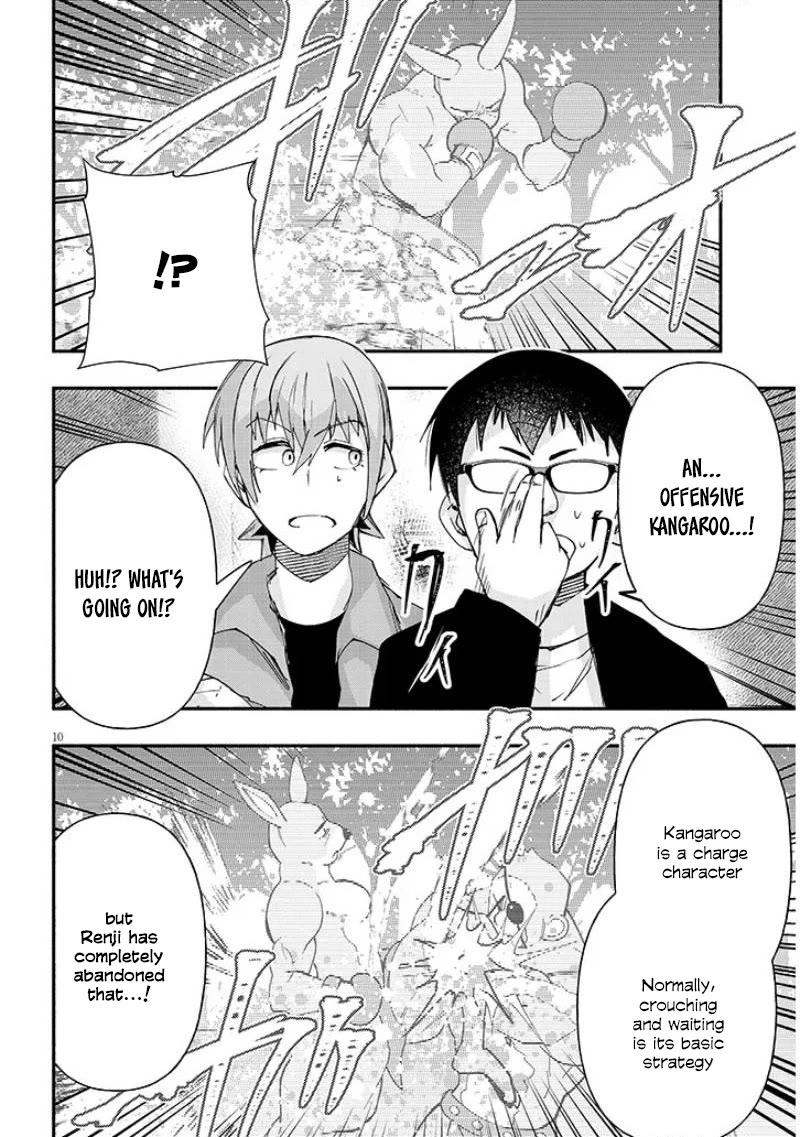Cross-Cultural Exchange With the Girl at the Arcade chapter 151 page 10